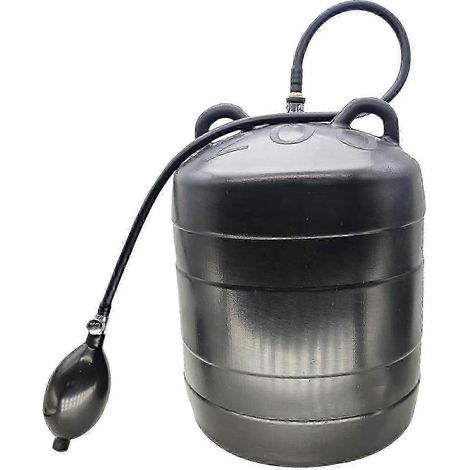 Ballon Gonflable en Caoutchouc Premium avec Pompe à Main pour Test d'Égout, Solution Professionnelle Facile d'Utilisation pour Entretien de Canalisation (1/5)
