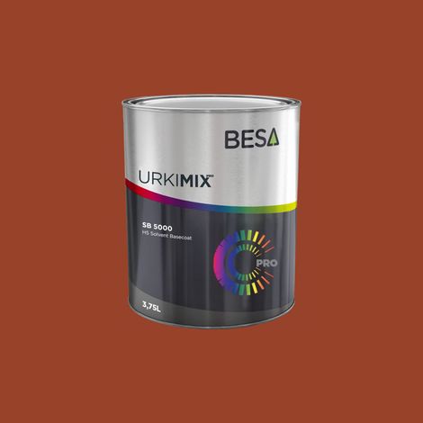 Pot de Peinture Polyuréthane / bi composant NCS S4050-Y70R  Brillant - 150gr