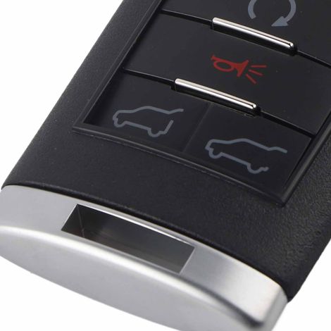 Coque de Télécommande Clé Intelligente 6 Boutons pour Cadillac Escalade - Remplacement (1/5)