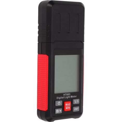 Luxmètrenumérique HT603 mesure lumière pro précis rapide 1000-200000 LX FC écran verrouillage pic ABS portable sacrée (1/5)
