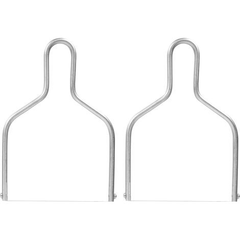 2-teiliger multifunktionaler Gänseleberschneider aus Edelstahl, Drahtschneider für Käse und Butter, ergonomischer Küchenstreicher für präzise dünne Scheiben (1/5)