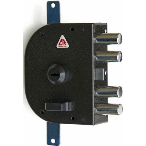 CR Cerradura multipuntos marrón alta seguridad 2700 mm