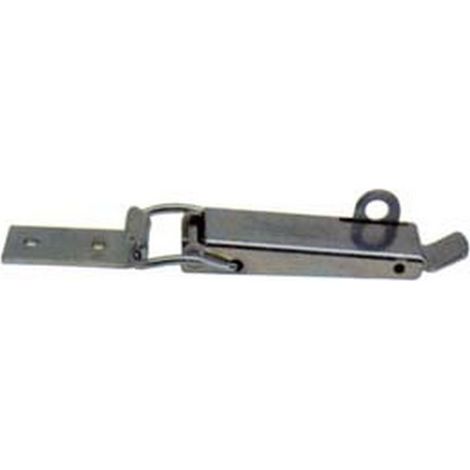 10PZ CHIUSURE A LEVA CON PORTALUCCHETTO ED INCONTRO MM.140 - mm.140,5x34x12,5h.