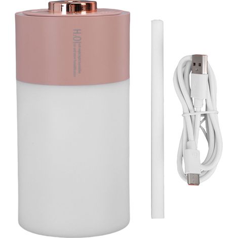 300ML Essential Oil Diffuser Aromatherapy Diffusers Scent Humidifier with Ambient Light Timer for Room Office Home Pink (1/5)