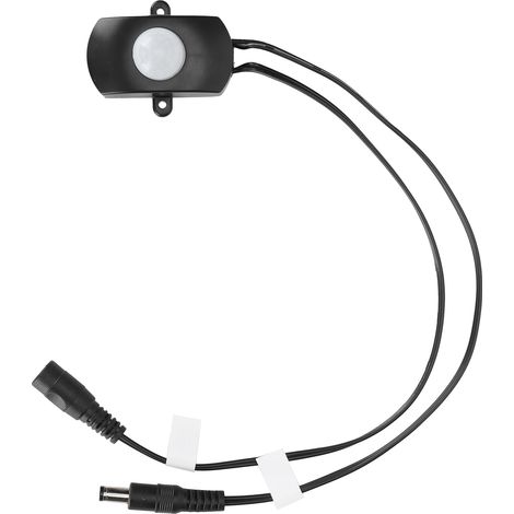 Détecteur de présence infrarouge (PIR) 12 V CC pour armoire, salle de bain, couloir PIR1260 (1/5)