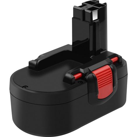 18V 4800mAh Ni-MH Remplacement Batterie pour Bosch BAT025 BAT026 BAT160 BAT180 BAT181 BAT189 GSB 18 VE-2 GSR 18 VE-2 PSR 18 VE-2 PSB 18 VE-2 2607335266 2607335278 2607335536 2607335680 (1/5)