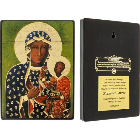 Icono 3508-ECO Nuestra Señora de Częstochowa (1/3)