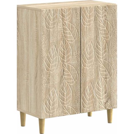 Bathroom Storage Cainet DELFT Sonoma Oak 59.5 x 31 x 80 cm vidaXL (1/5)