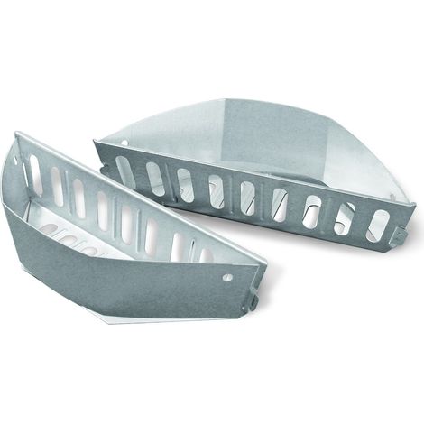 Weber Holzkohlekörbe Char-Basket 2er-Set, für Holzkohlegrills ab 57cm (1/4)