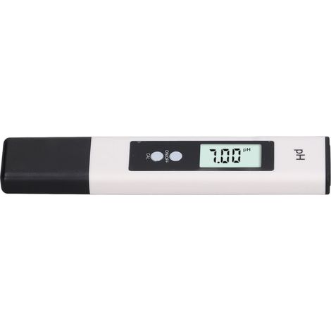 Testeur de pH numérique avec sonde en alliage résistant à la corrosion, détecteur de pH de l'eau sensible et précis (1/5)