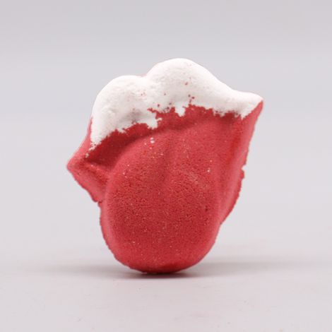 Bombe de Bain Lèvres 60g - Framboise & Grenade- Vendu par 1 (1/3)