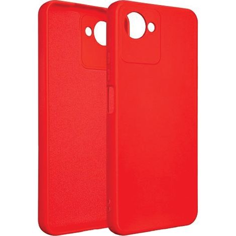 Coque en silicone Beline rouge pour Realme C30 (1/3)