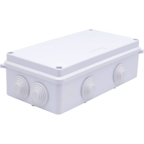 TRU COMPONENTS TC-RA 200x100x70 TC-10239052 Contenitore da installazione Plastica ABS Bianco 1 pz. (1/5)