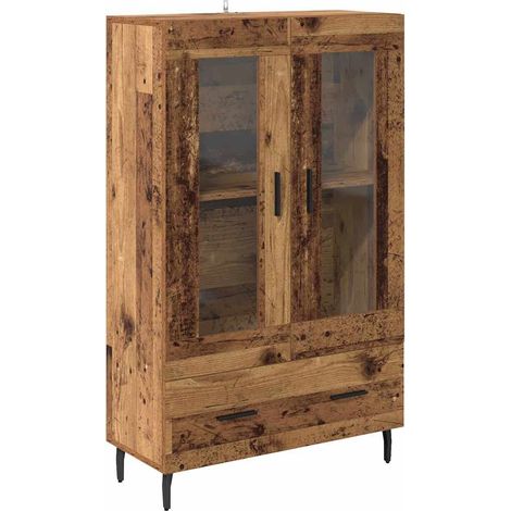 Maison Exclusive - Credenza Legno vecchio 69,5 x 31 x 115 cm Legno multistrato