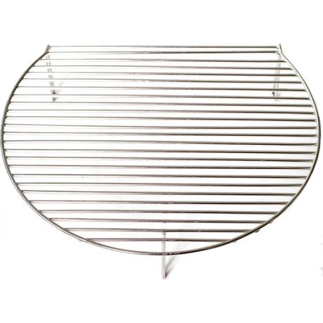 griglia superiore per barbecue kamado bono "minimo" in acciaio inox 30x25x7 cm