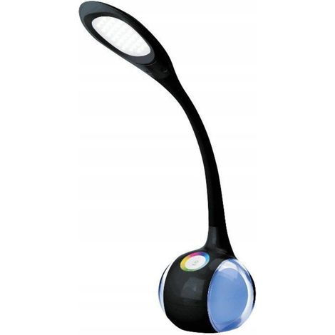 Platinet PDL20B lampada da scrivania LED nera design moderno (1/3)