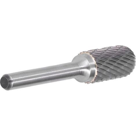 Fraises de coupe, fraises en carbure de diamètre 12 mm/0,5 po, lissé élevé pour la fabrication d'outils pour la coulée pour l'ingénierie (1/4)
