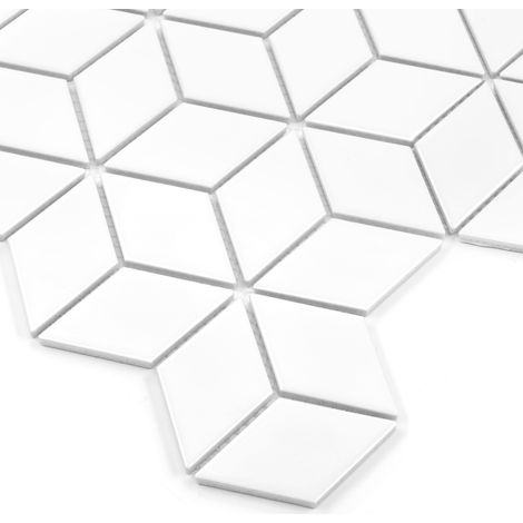 Mosaïque Mini Rombic White 48 (1/5)