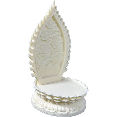 Support De Statue De Bouddha Socle De Présentation Pour Figurine Avalokitesvara Base Affichage Délicate Pour Décoration De Temple