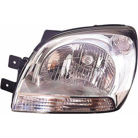 Phare avant gauche H4 Kia Sportage 2 phase 1 2004-2007