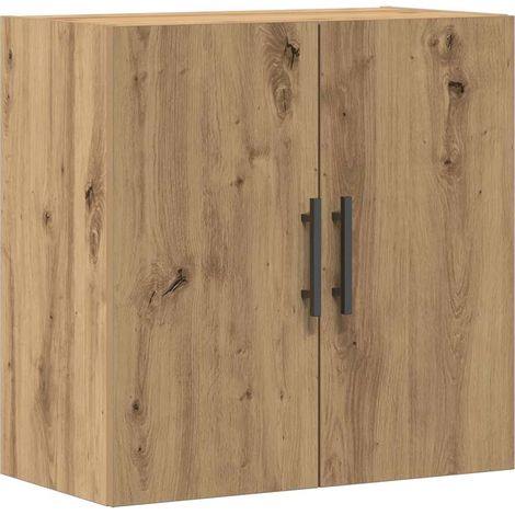 Maison Exclusive - Armadietto a muro Rovere artigianale 60 x 31,5 x 60 cm