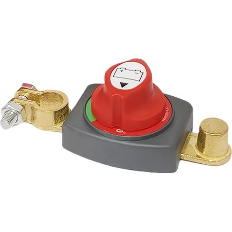 Batterie abklemmen, Batterie ein- und ausschalten mit (1/5)