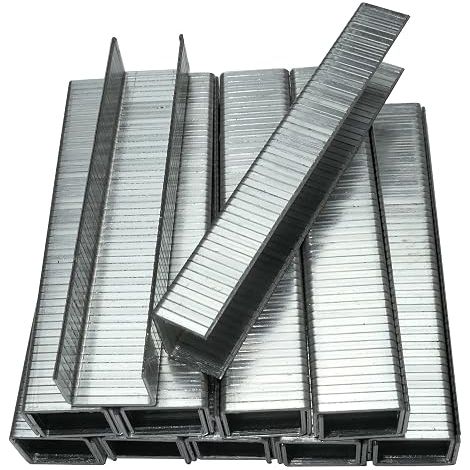 C49652 wall staples 11.3x8mm for manual stapler-nailer stapling accessory hardened steel (1/5)