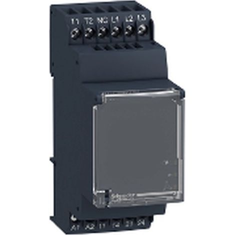 Relé de control de voltaje y temperatura del motor - rm35-t - 24..240 v ac/dc - 2 no - RM35TM50MW