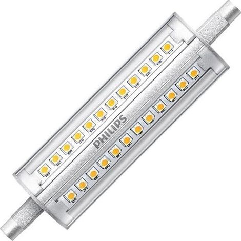 Lampadina a led lineare 118mm R7s 14W PHILIPS LEDLINEAR 57879700
