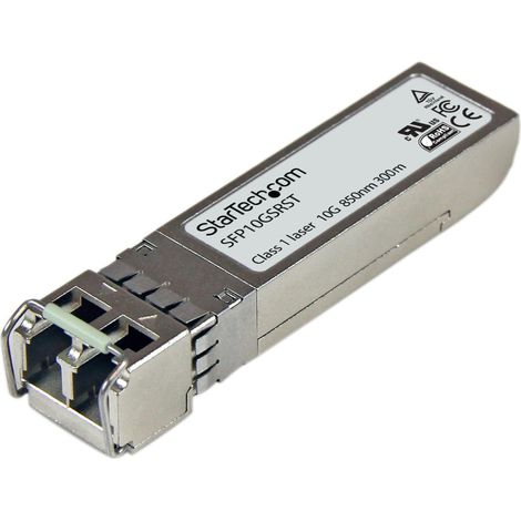 StarTech.com SFP10GSRST modulo del ricetrasmettitore di rete Fibra ottica 11100 Mbit/s SFP (1/4)