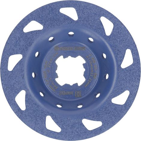 Bosch EXPERT Multi Material Carbide Grinding Head Fine X-LOCK 115mm 2608901686