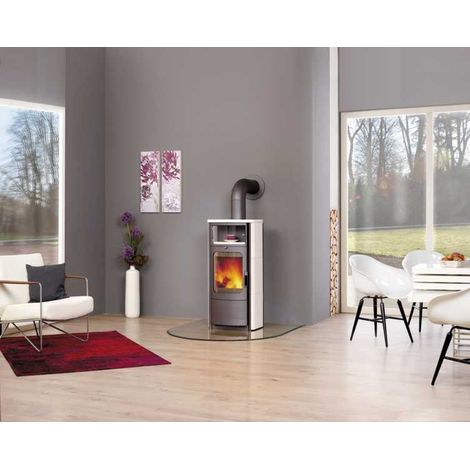 Opera-B 5 KW Kachel creme-weiss