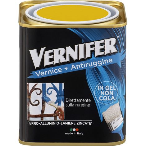 Smalto Antiruggine Vernifer Arexons 4869 Giallo Brillante Ml 750