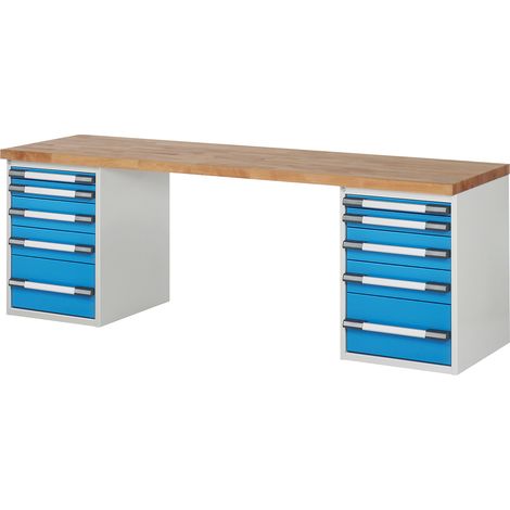 eurokraft pro, Établi, système modulaire Série 7000, 10