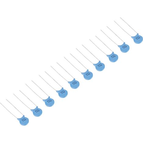 50 Stück 1000V 104M 0,1uF 100nF 1000V Hochspannungs-Scheibenkeramikkondensatoren-Set (1/5)