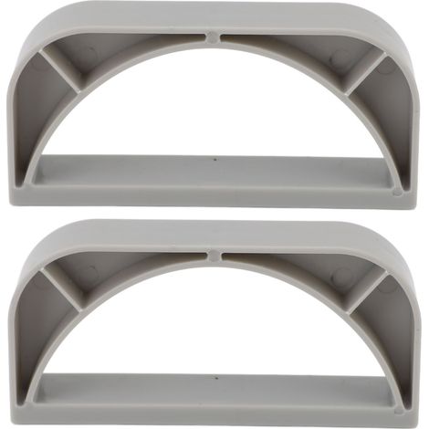 Support magnétique pour machine à glaçons, support de fixation sécurisé ABS pour Opal 1.0 2.0 gris