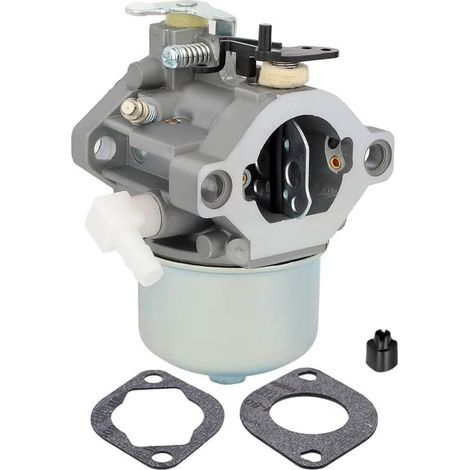 699831 Carburateur pour moteurs de tondeuse à gazon Briggs & Stratton 283702 283707 284702 284707 28D702 28D707 avec pièces de rechange 694941 499158 (1/5)