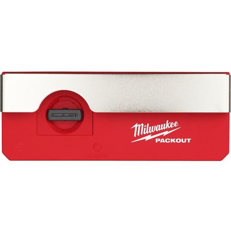 organizador de herramientas milwaukee 4932493377 capacidad 9 kg mecanismo click lock (1/2)