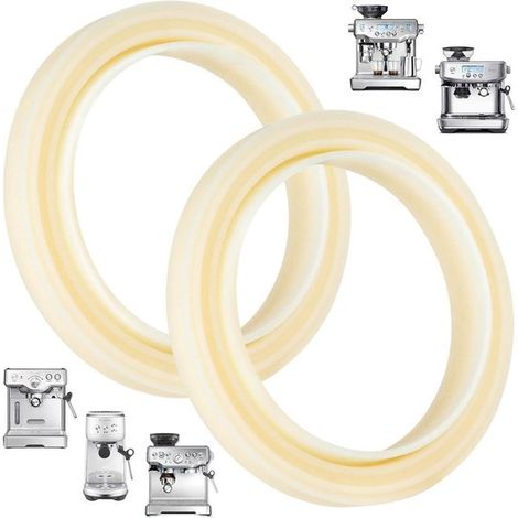 54-mm-Silikon-Dampfring, 2er-Pack Ersatz-Brühgruppendichtungen, BPA-freie Silikondichtung (1/5)