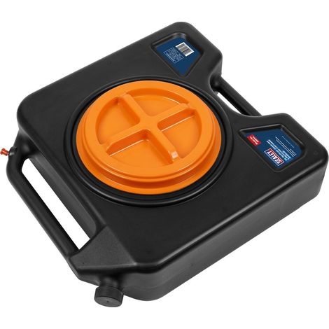 Sealey Oil/Fluid Drain & Recycling Container 15L - Wheeled DRP44 (1/5)