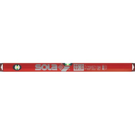 Niveau a bulle aluminium BigX 3 120 Sola