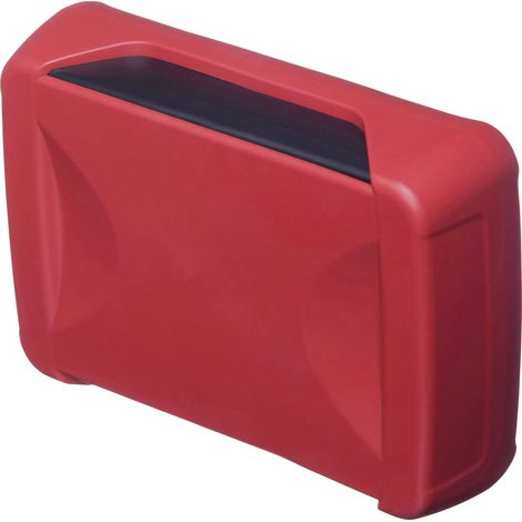 Bopla BOP 10.1 S-3001 35310101 Protection (L x l x H) 291 x 204 x 54.3 mm TPE (mélange de caoutchouc inodore) rouge 1 pc(s) X742711 (1/5)