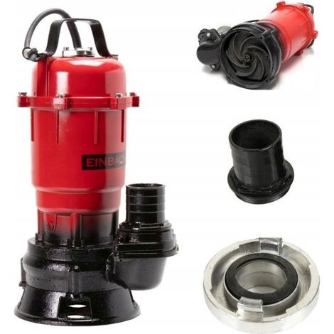 Schmutzwasserpumpe für Klärgrube mit Mahlwerk 5510 (1/5)