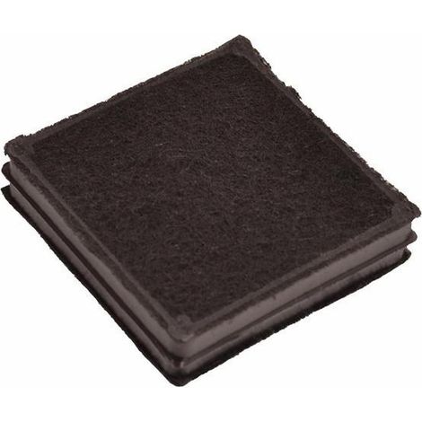 FILTRO CARBONE ATTIVO ASSORBI ODORE FRIGORIFERO HOTPOINT ARISTON 445X445X10mm