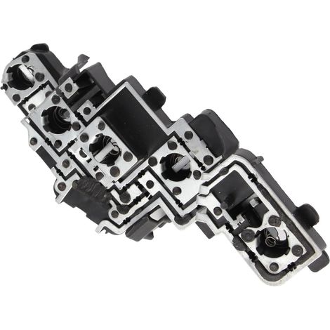 Placa de circuito de luz trasera de 6 pines de ABS, adecuada y resistente a altas temperaturas, como repuesto para el 307 hatchback 2008-2013 (izquierda). (1/5)