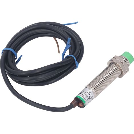 M12 PNP NC IP65 Induktiver Sensor, 5-teiliger berührungsloser Näherungsschalter, 6–36 V DC, wasserdichter Metallpräsenzdetektor (1/5)