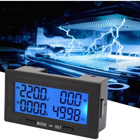 YB5140DM-Z AC 0100A 130500V 6-in-1 Multifunktions-Digitalanzeige-Messgerät (1/5)