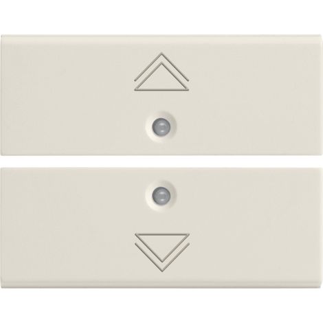 VIMAR - 16842.4.B Due mezzi tasti 2M dimmer bianco