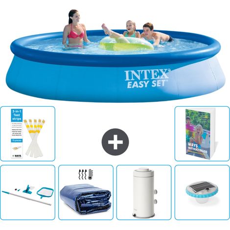 Easy Set Pool Rund - 396x84 cm - 7-teilig  S131 (1/5)