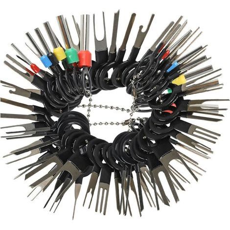 Outil de démontage de borne de fil électrique Kit de connecteur à sertir pour l'automobile (1/5)